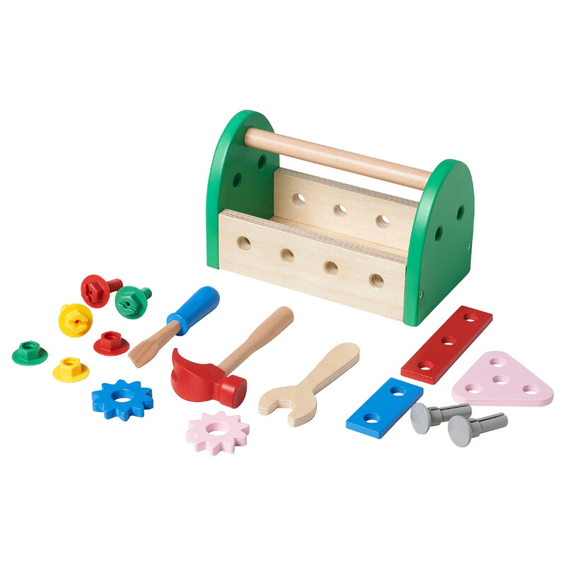 

Generic 13-Piece Toy Tool Set Unleash Their Creativity Play Discover