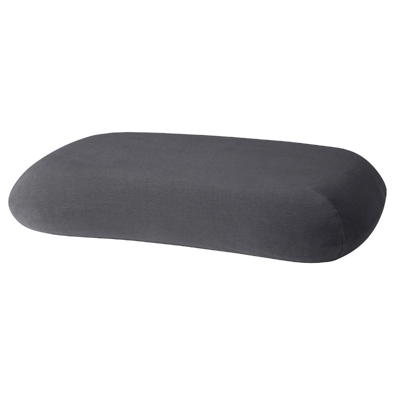 Pillowcase For Ergonomic Pillow Grey 29X43cm