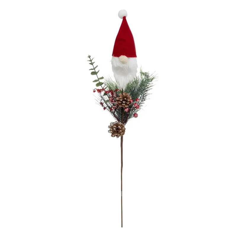 

Generic Christmas Atmosphera Santa Tree Ornament (18 x 12 x 75 cm)