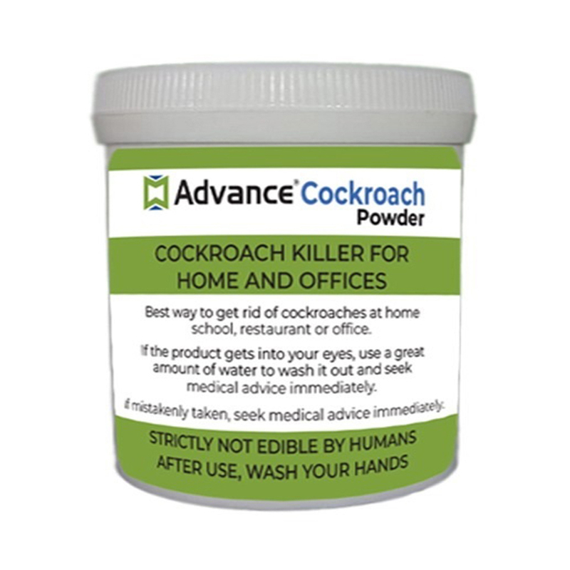 Advance Pest Powder Highly Effective Cockroach & Crawling Insects Killer For Indoor & Outdoor Use 100g