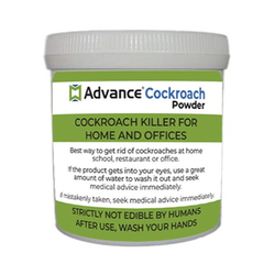 Advance Pest Powder Highly Effective Cockroach & Crawling Insects Killer For Indoor & Outdoor Use 100g