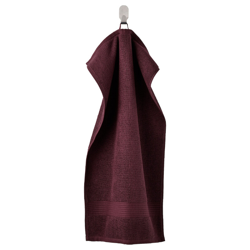 

Generic FREDRIKSJON Hand towel, deep red, 40x70 cm