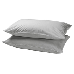 Pillowcase Light Grey 50X80cm