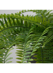 Artificial potted plant, in/outdoor hanging/fern, 12 cm