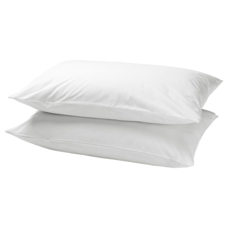 Pillowcase White 50X80cm