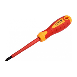 YATO Insulated Combidrive Screwdriver PZ2x100mm VDE-1000V YT-2826