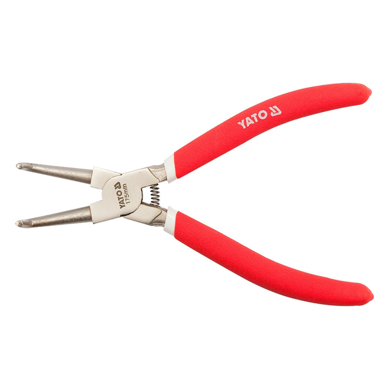 YATO Internal Bent Nose Circlip Pliers 7" YT-1987