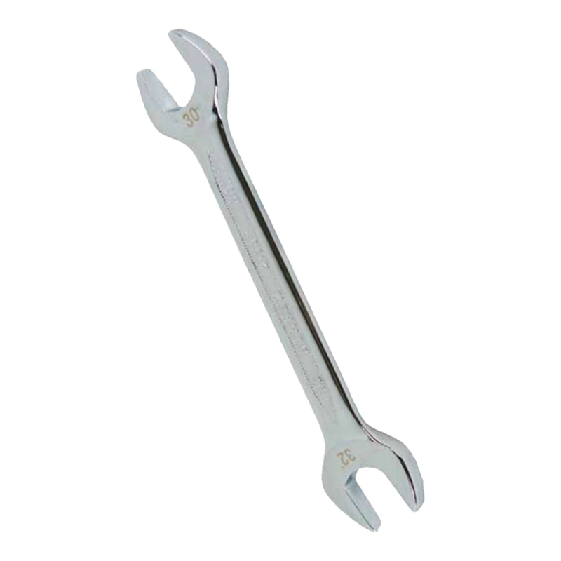 Starex Spanner Double Open End 25x28mm Anti-Slip Chrome Polish Colour Box 21757