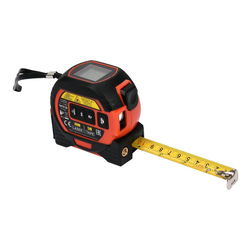 YATO Laser Distance Meter 3-in-1 w/tape measure & Cross Line Laser YT-73122