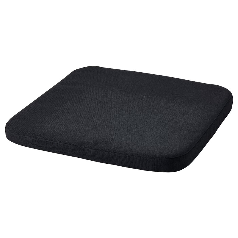 

Generic Chair Pad Black 36X36X2.5cm