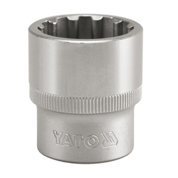 YATO Spline Socket 1/2"Dr 19mm YT-1471