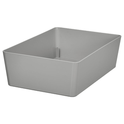 Box Light Grey 18X26X8cm