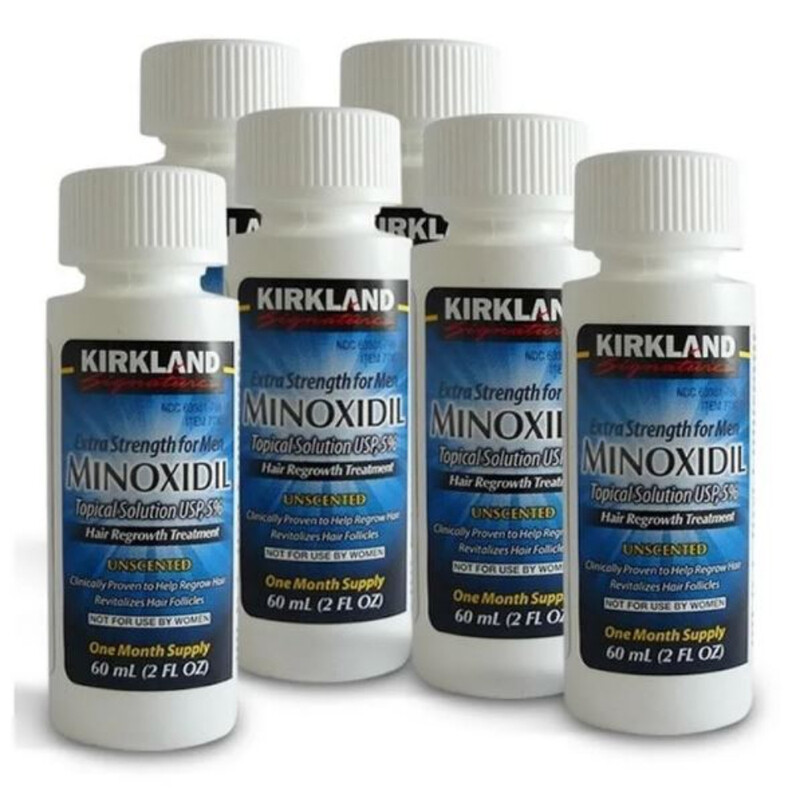 

Kirkland Minoxidil 2 Month Supply