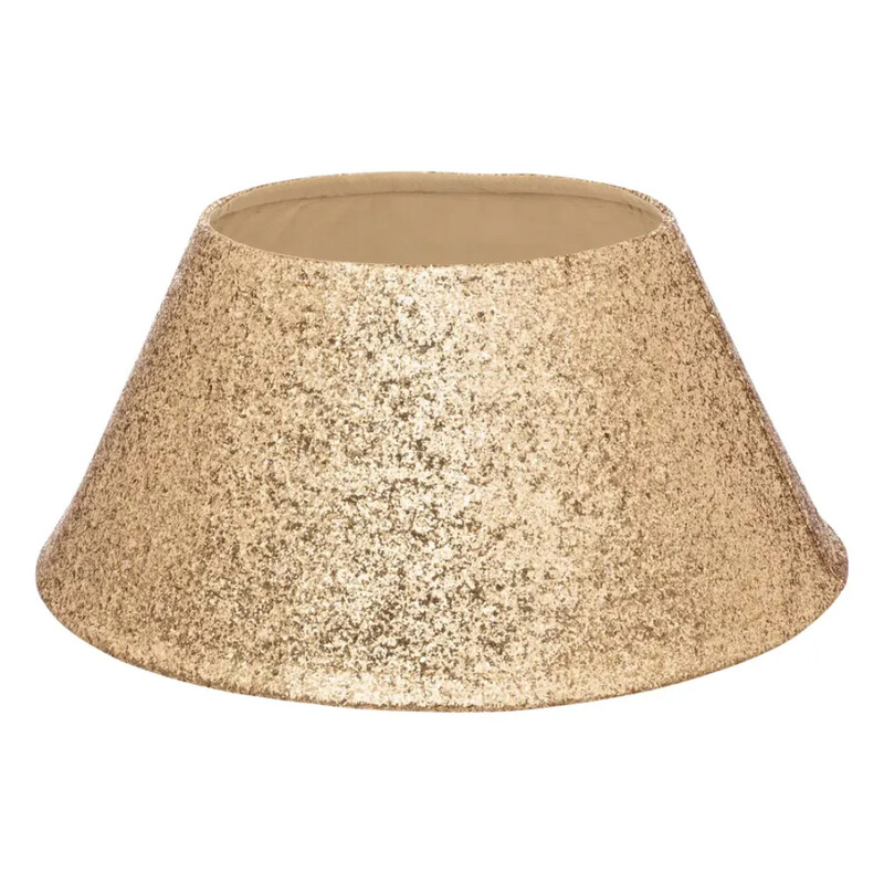 

Generic Christmas Atmosphera Festive Tree Skirt (56 x 25 x 32 cm, Gold)