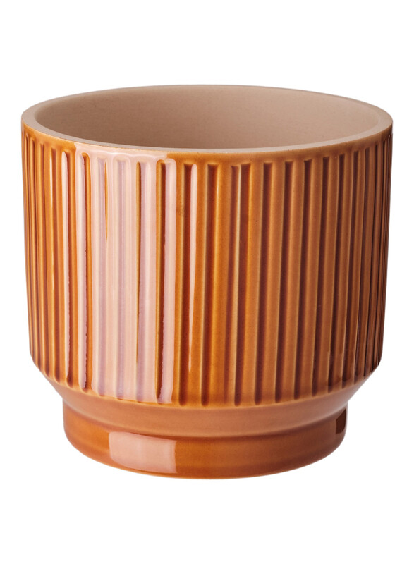 

Honungspalm Plant pot, in/outdoor/brown, 12 cm