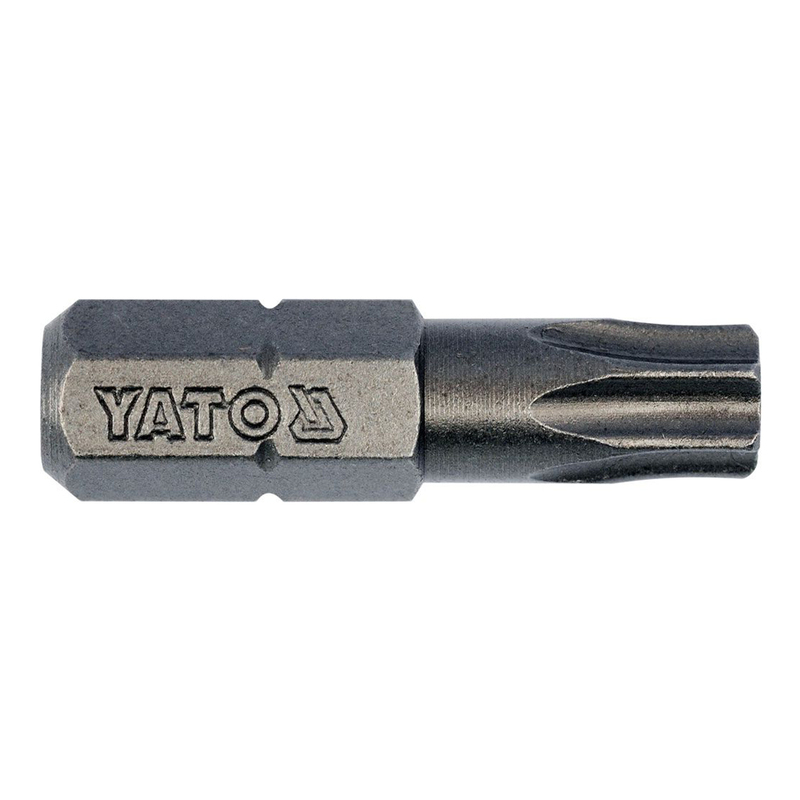 YATO Screwdriver Bits 1/4"x25mm Torx T30 10pcs/Box YT-78146