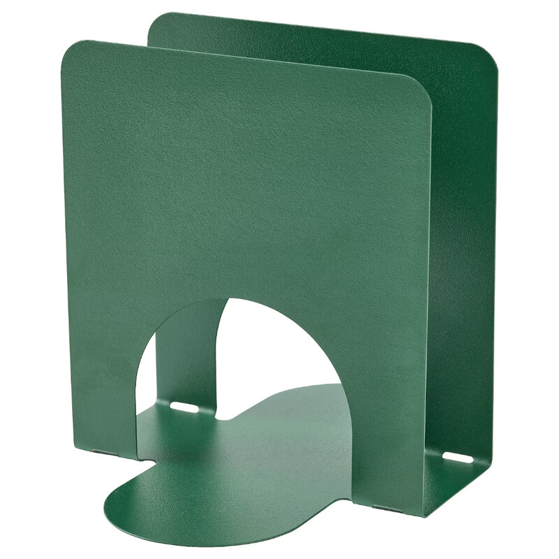 

Generic SKOGSROR Napkin holder, dark green, 13x12 cm