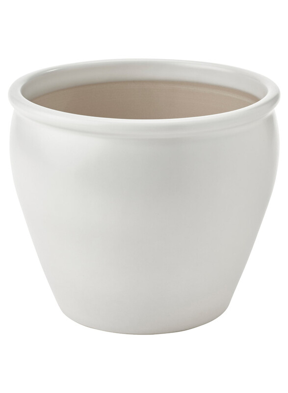 

Ambraronn Plant pot, in/outdoor/white, 19 cm