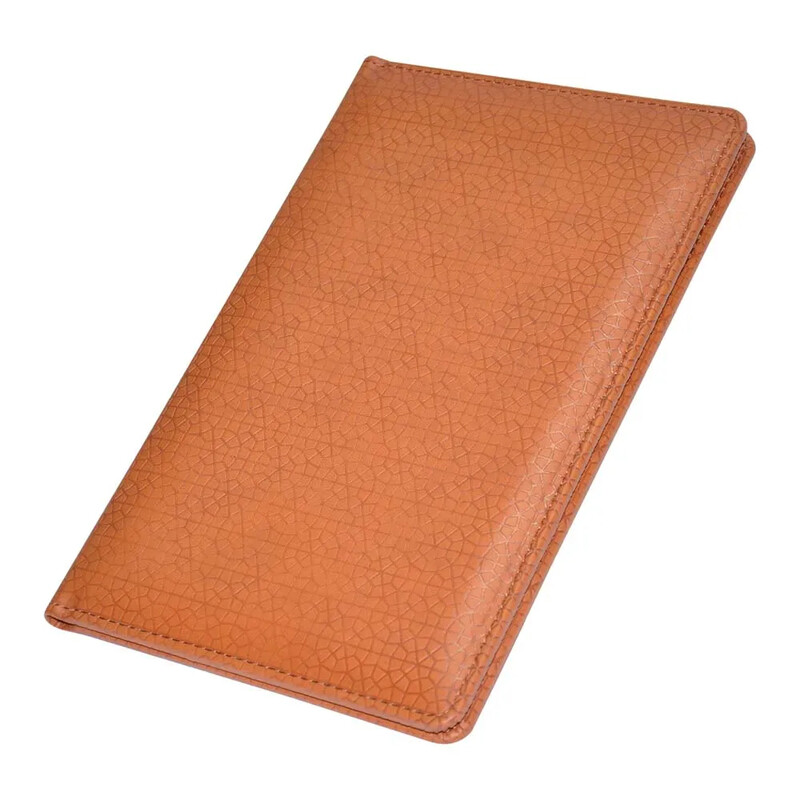 

Generic FIS FSCLBFBRD4 Executive Bill Folder Brown Color, Italian PU with Magnet Flap, 150X245mm