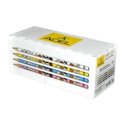 Adel Blacklead Pencils Smiling Faces, Pack of 72 Pcs - ALPE2061130614