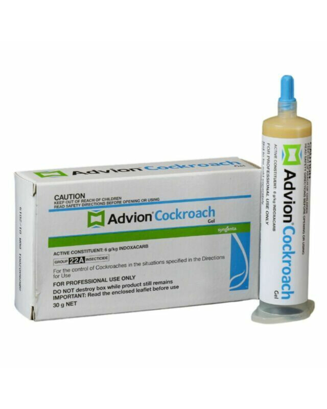 

Cockroach Killer Gel Bait 30g Syngenta Formula