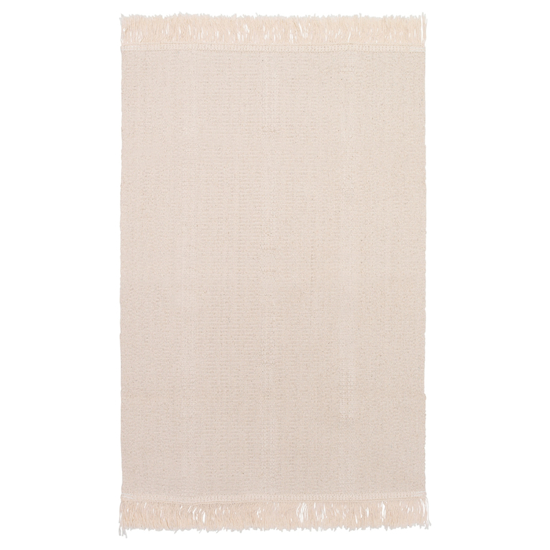 

Generic Rug Flatwoven Unbleached 55X85cm