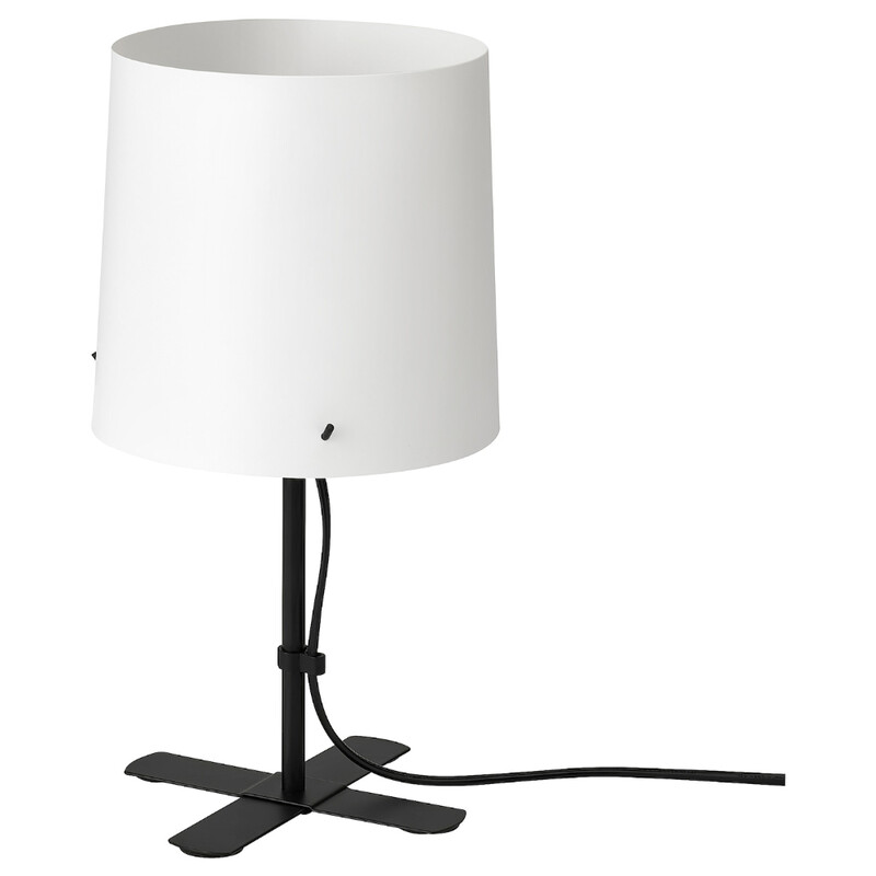 

Generic Table Lamp Black/White 31cm