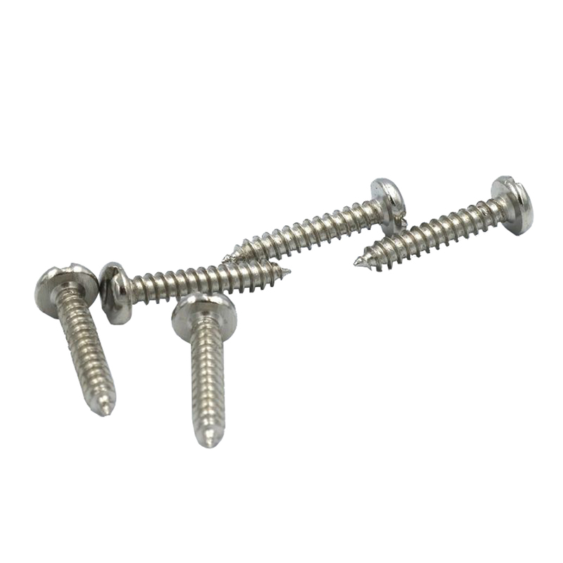 Sheet Metal Screw G I Pan Head 1" x #10 - 25pcs