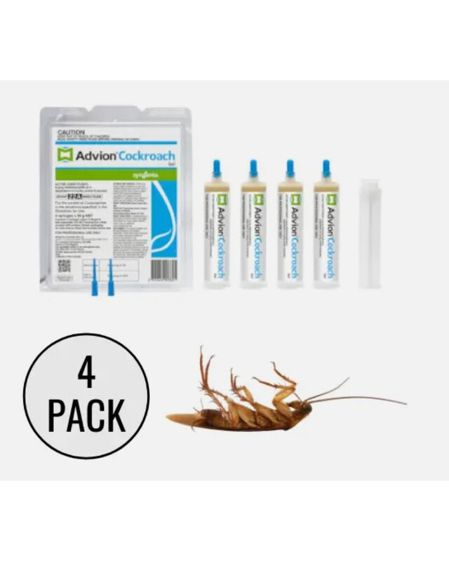 

Syngenta Cockroach Gel Bait Professional Grade Roach Solution 4 x 30g