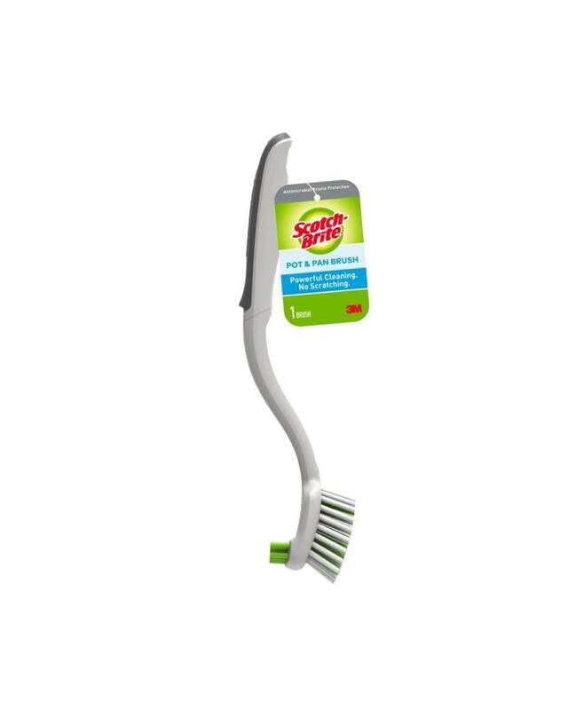 

Scotch Brite Pot & Pan Brush 1pc