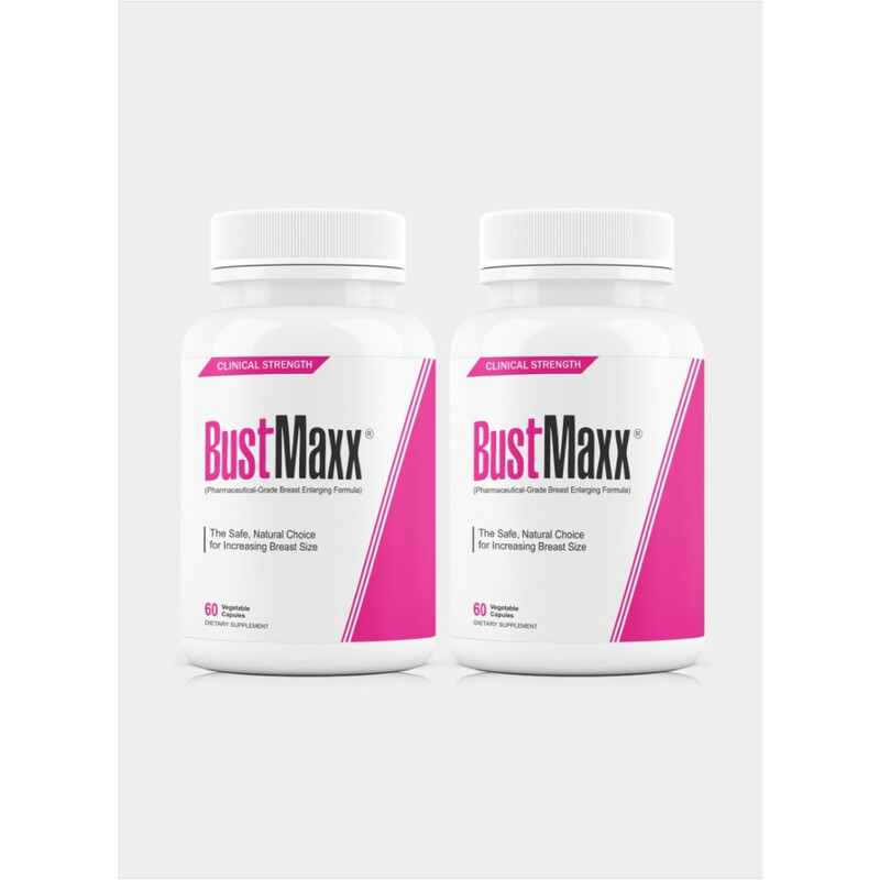 

Top Pick Bust Maxx Advance Formula for Bust Enhancement 60 capsules Pack of 2