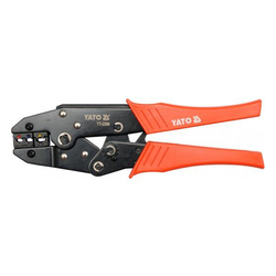 YATO Ratchet Crimping Pliers 22-10AWG 0.5-6mm2 YT-2296