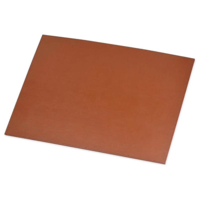 FIS Desk Blotter MDF Cover, Brown Color - FSDEMDF4055BR