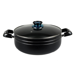 Kawashi'S High-Quality Cookware Dutch Oven With Glass Lid