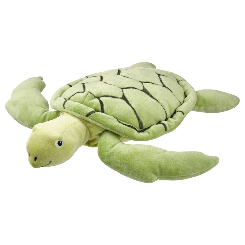 

Generic Soft Toy Turtle/Green 44cm