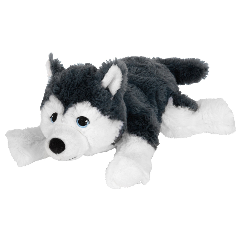 Soft Toy Dog/Siberian Husky 26cm