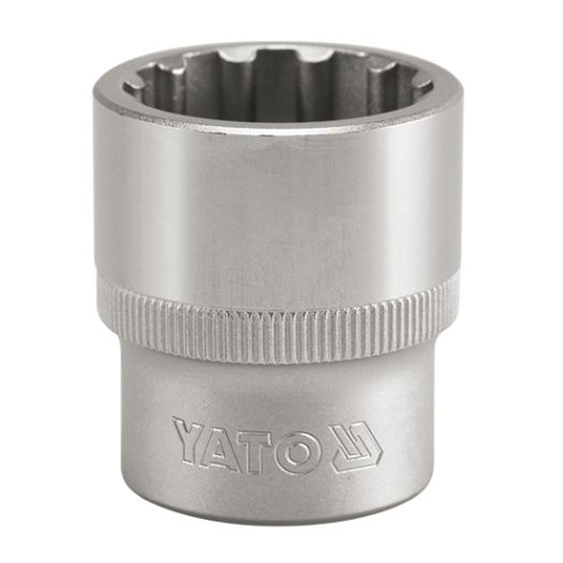 YATO Spline Socket 1/2"Dr 12mm YT-1464