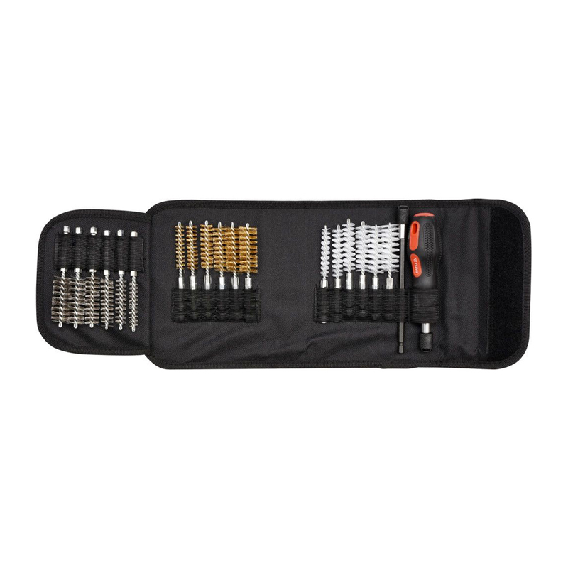 YATO Wire Brush Set 20pcs YT-08195