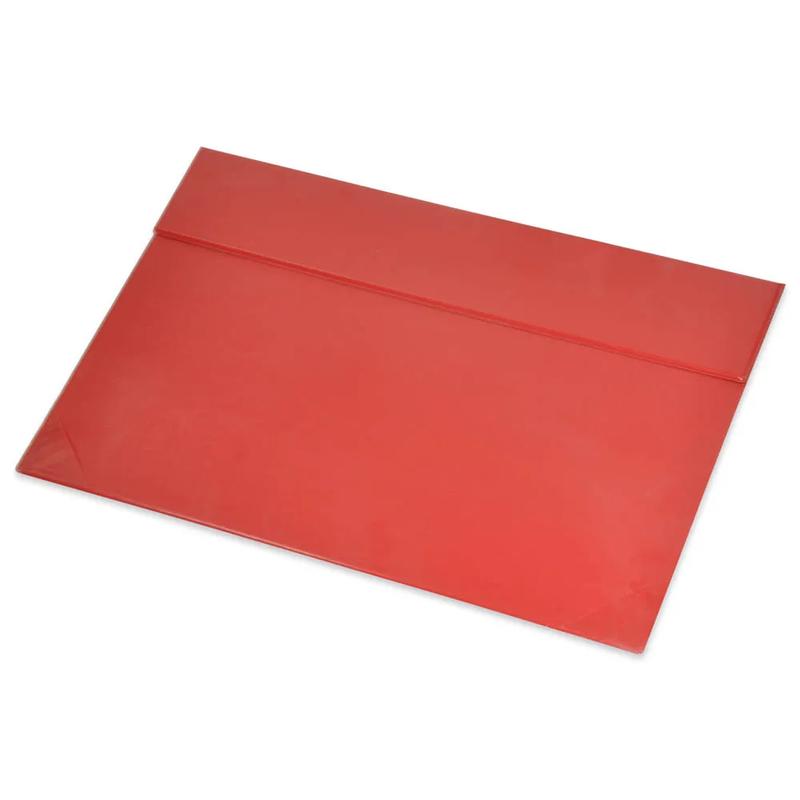 FIS PVC Desk Blotter 495X345mm, Red - FSDE2RE