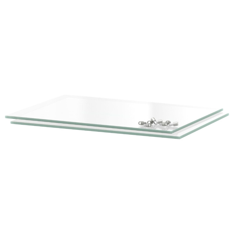 

Generic Shelf Glass Tempered Glass Surface Is Easy To Clean 30X37cm