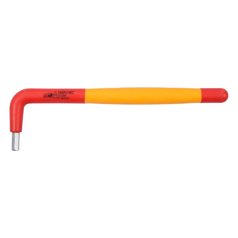 YATO Insulated Hex Keys 5mm VDE-1000V YT-21122