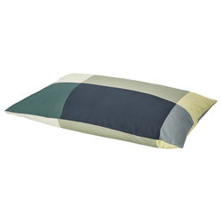 Pillowcase Green/Multicolour 50X80cm