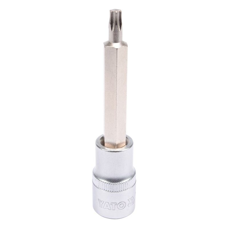 YATO Socket Bit 1/2" Torx T30 L 100mm YT-04323