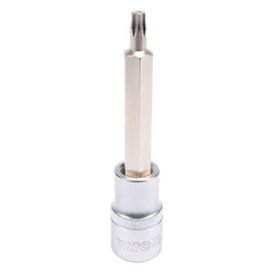 YATO Socket Bit 1/2" Torx T30 L 100mm YT-04323