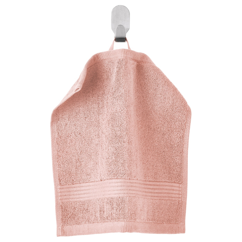 Washcloth Light Pink 30X30cm