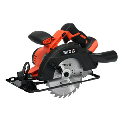 YATO Cordless Circular Saw 165mm 18V Tool Only Color Box YT-82811