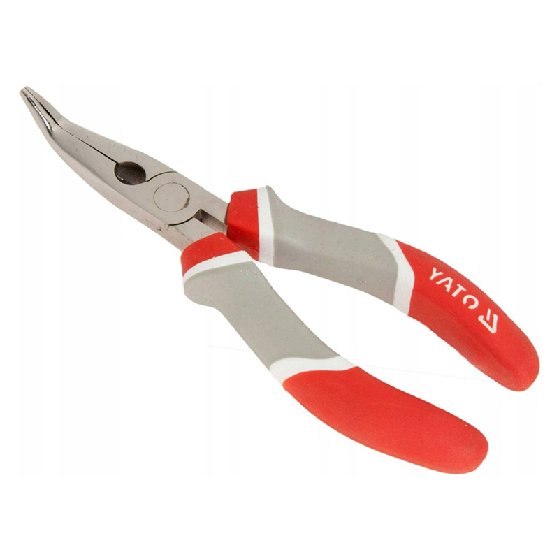 YATO Bent Nose Pliers 200mm (8") -YT2028