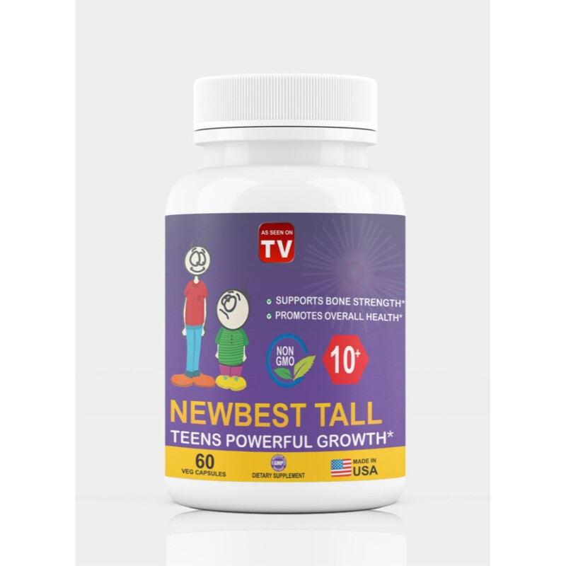 

AS SEEN ON TV NewBest Teens Powerful Growth 10+ (60 Caps)