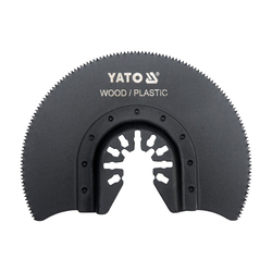 YATO Half-Moon Saw Blade For Oscillating Multitool Hcs  YT-34681