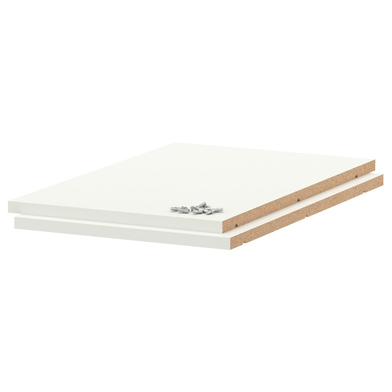 

Generic Shelf Shelf In Melamine With A Scratch Resistant White 40X60cm